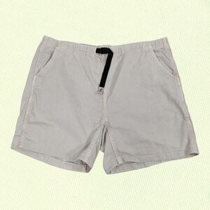 Gramicci  Tan  Cotton Vintage G Series Belted Hiking Climbing Shorts Men's XL